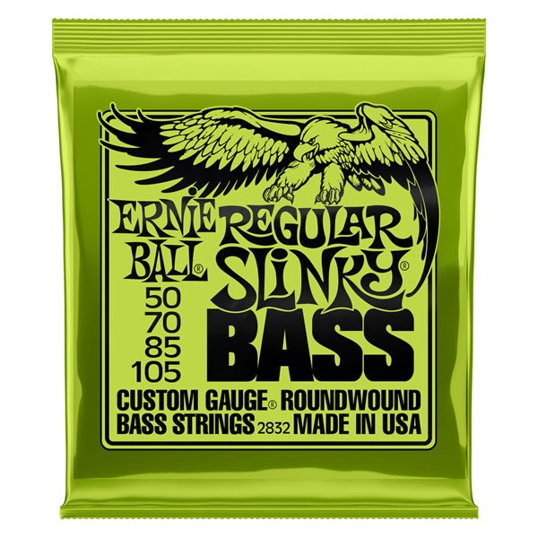 Ernie Ball Regular Slinky Bass 50-106