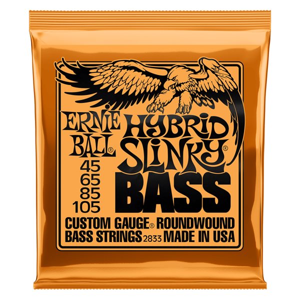Ernie Ball Hybrid Slinky Bass 45-106