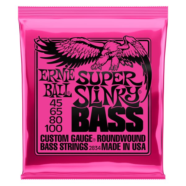 Ernie Ball Super Slinky Bass 45-101