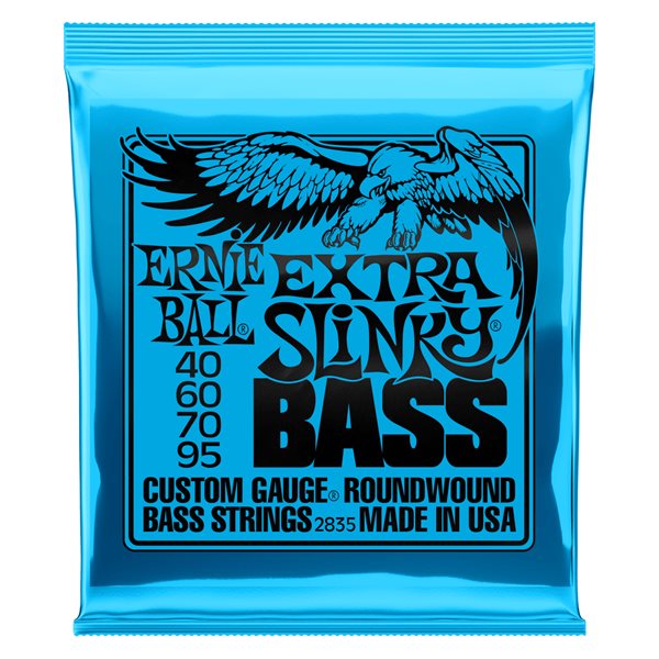 Ernie Ball Bass Extra Slinkies 40-95