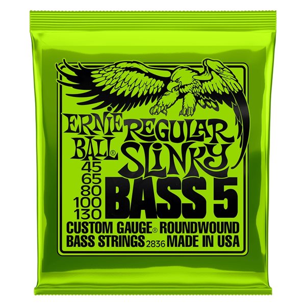 Ernie Ball Regular Slinky Bass (5) 45-131