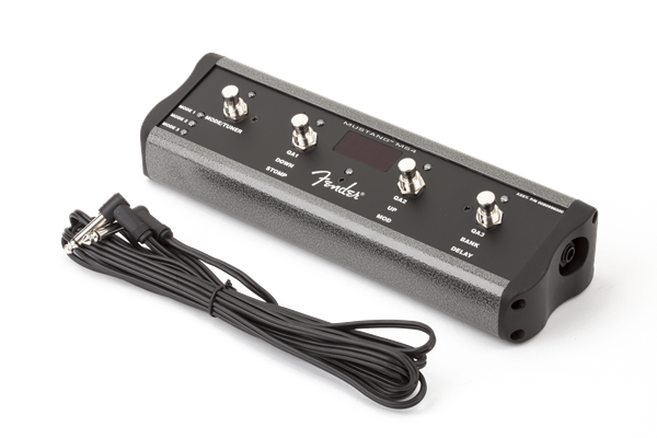 Fender 4-Button Footswitch for Mustang Series Amplifiers