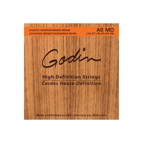 Godin Acoustic Strings Phos. Bronze Medium 13-56