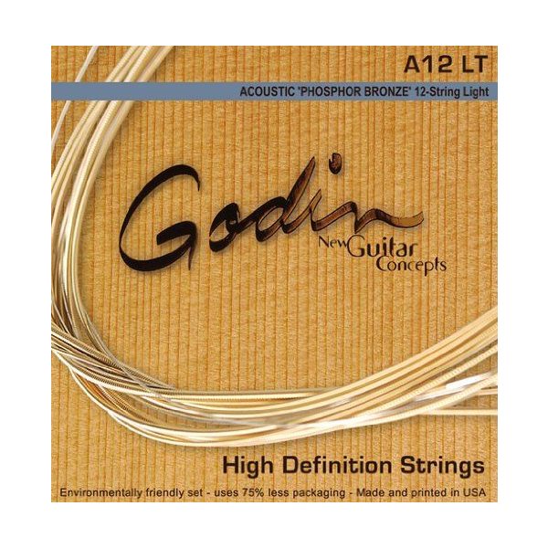 Godin Acoustic Strings Phos. Bronze Light 12 strings