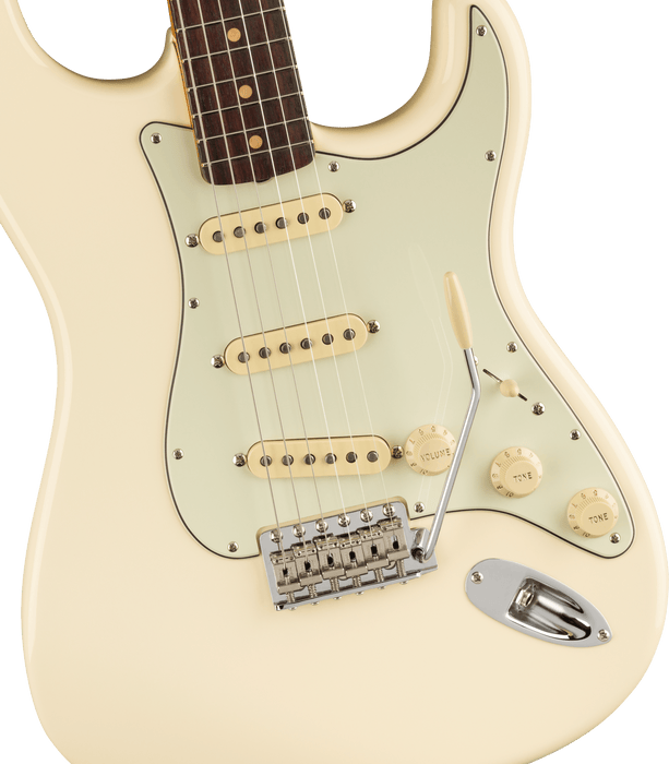 Fender American Vintage II 1961 Stratocaster, Rosewood Fingerboard - Olympic White