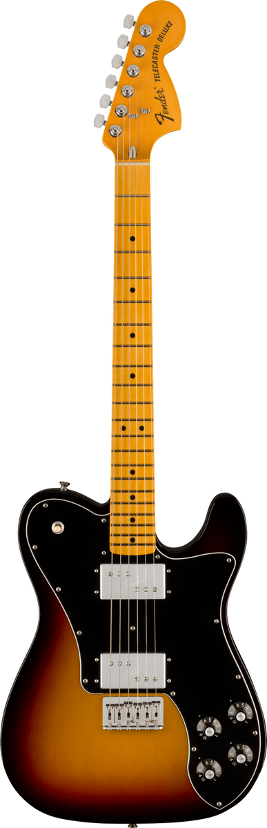 Fender American Vintage II 1975 Telecaster Deluxe, Maple
