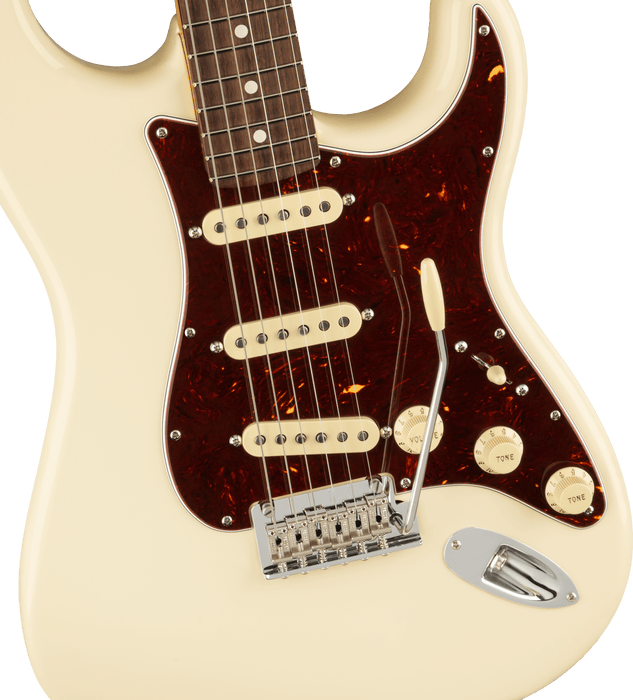 Fender American Professional II Stratocaster, Rosewood Fingerboard - Olympic White