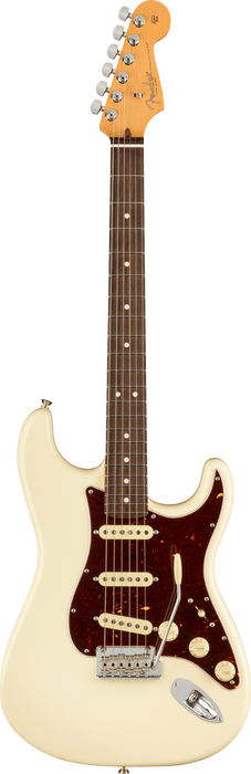 Fender American Professional II Stratocaster, Rosewood Fingerboard - Olympic White
