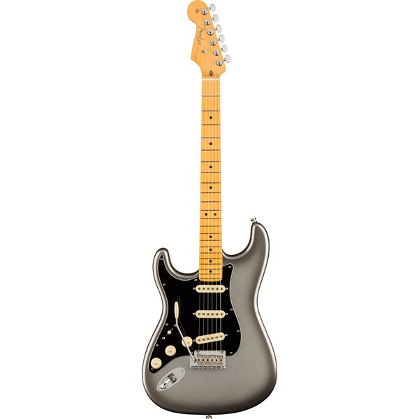 Fender American Professional II Stratocaster, Maple Fingerboard, Left-Handed - Mercury
