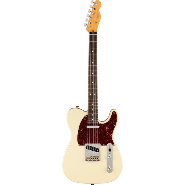 Fender American Professional II Telecaster, Rosewood Fingerboard - Olympic White