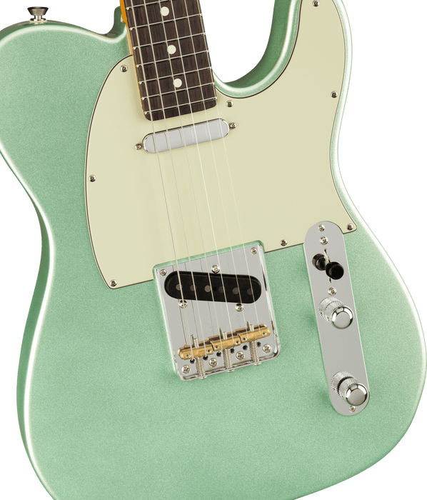 Fender American Professional II Telecaster, Rosewood Fingerboard - Mystic Surf Green