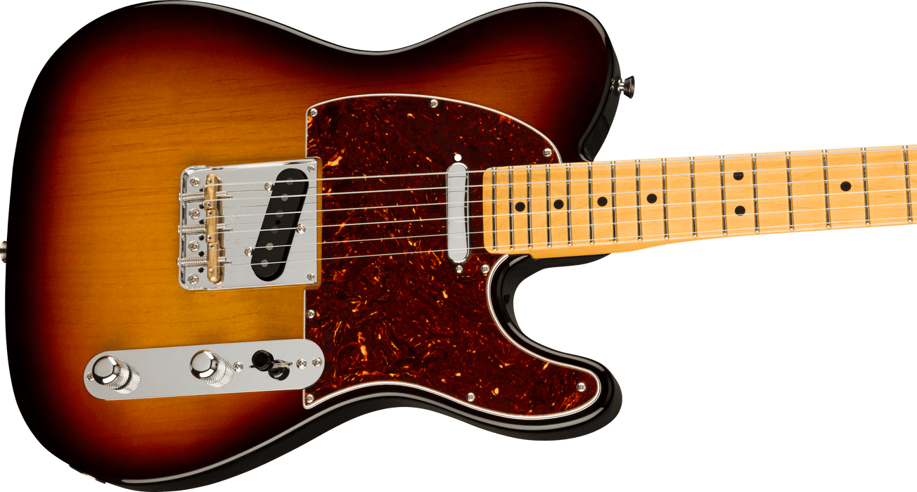 Fender American Professional II Telecaster, Maple Fingerboard - 3-Color Sunburst