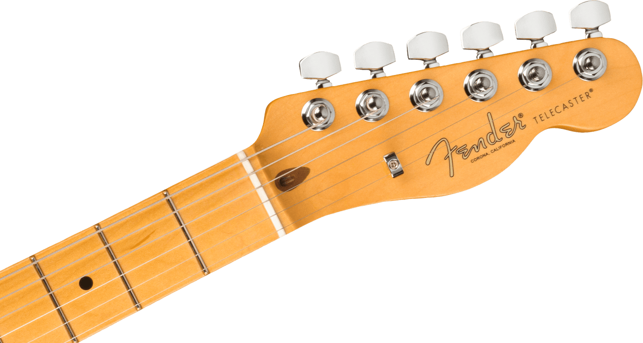 Fender American Professional II Telecaster, Maple Fingerboard - Sienna Sunburst