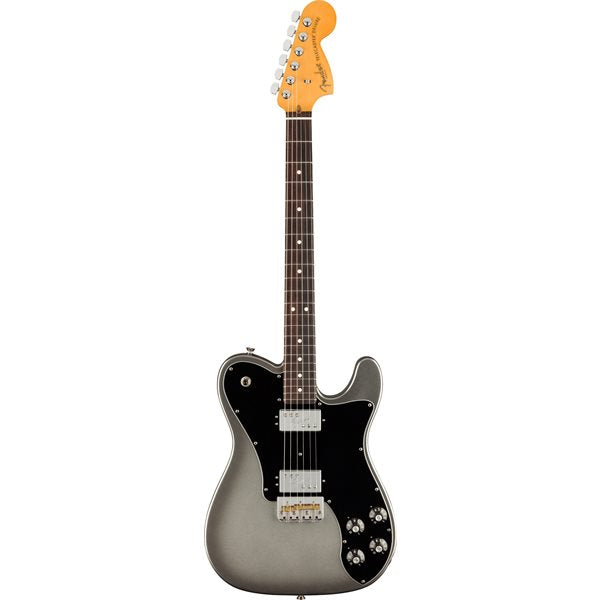 Fender American Professional II Telecaster Deluxe, Rosewood Fingerboard - Mercury