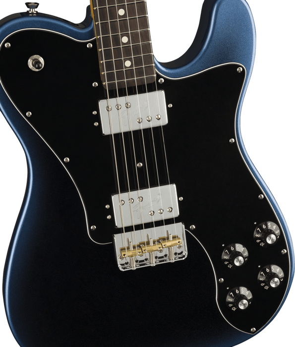 Fender American Professional II Telecaster Deluxe, Rosewood Fingerboard - Dark Night