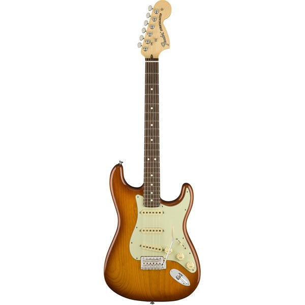 Fender American Performer Stratocaster, Rosewood Fingerboard - Honey Burst