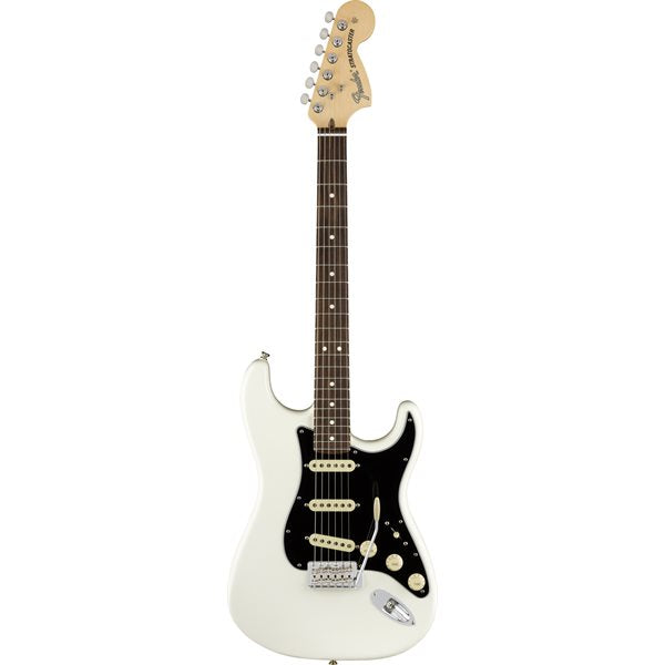 Fender American Performer Stratocaster, Rosewood Fingerboard - Arctic White