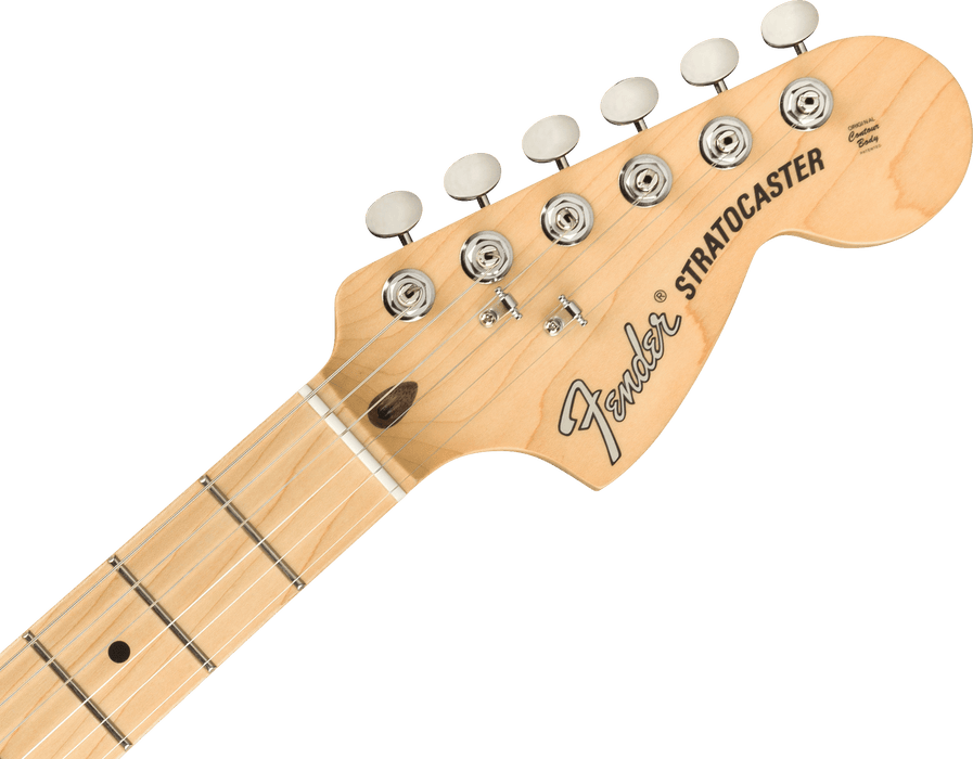 Fender American Performer Stratocaster, Maple Neck - Lake Placid Blue
