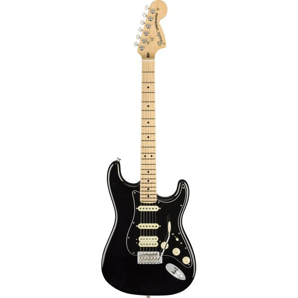 Fender American Performer Stratocaster HSS, Maple Fingerboard - Black