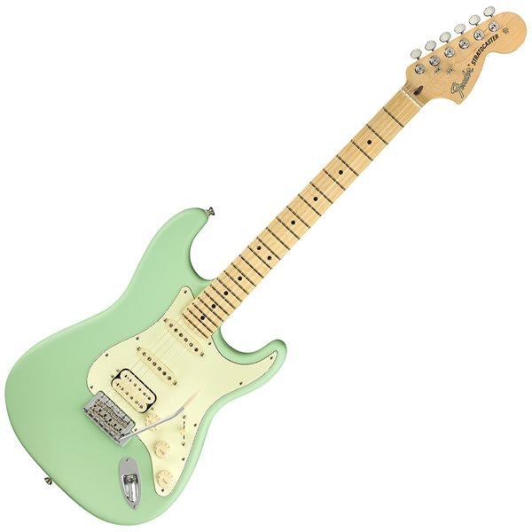 Fender American Performer Stratocaster HSS, Maple Fingerboard - Satin Surf Green
