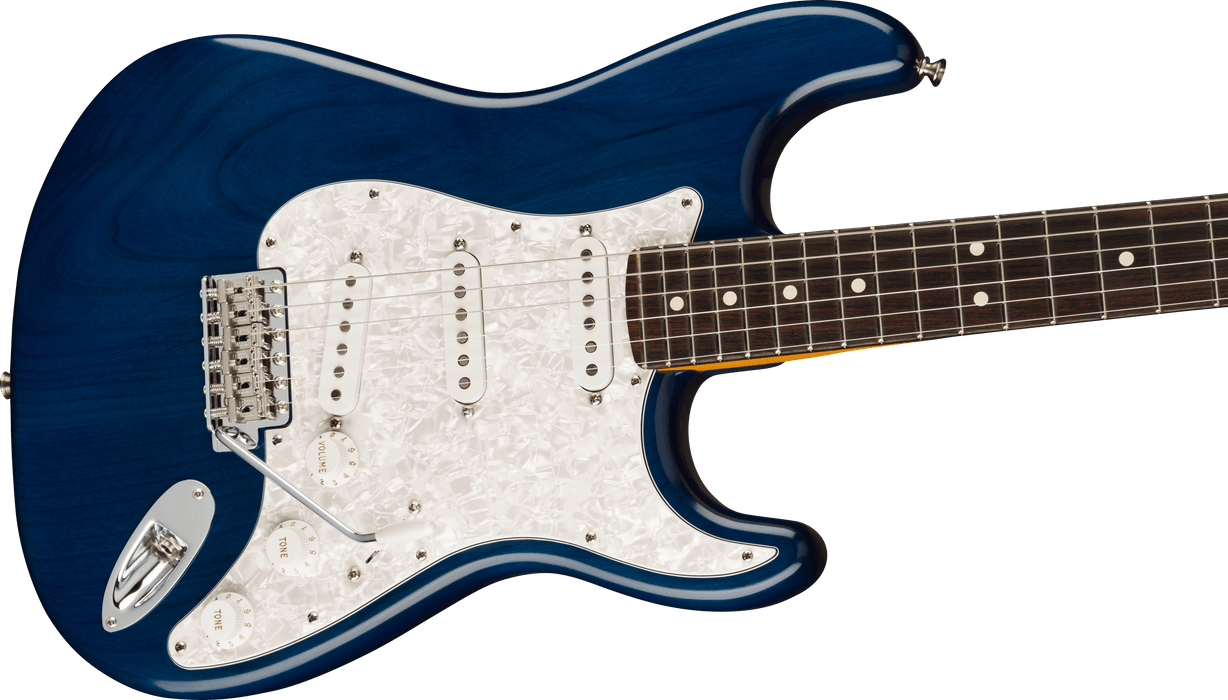 Fender Cory Wong Stratocaster, Rosewood Fingerboard - Sapphire Blue Transparent
