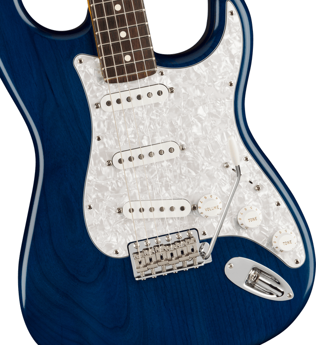 Fender Cory Wong Stratocaster, Rosewood Fingerboard - Sapphire Blue Transparent