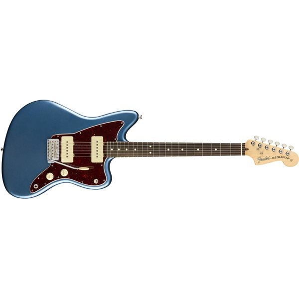 Fender American Performer Jazzmaster, Rosewood Fingerboard - Satin Lake Placid Blue
