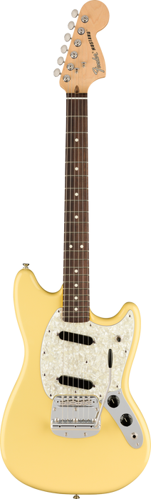 Fender American Performer Mustang, Rosewood Fingerboard - Vintage White