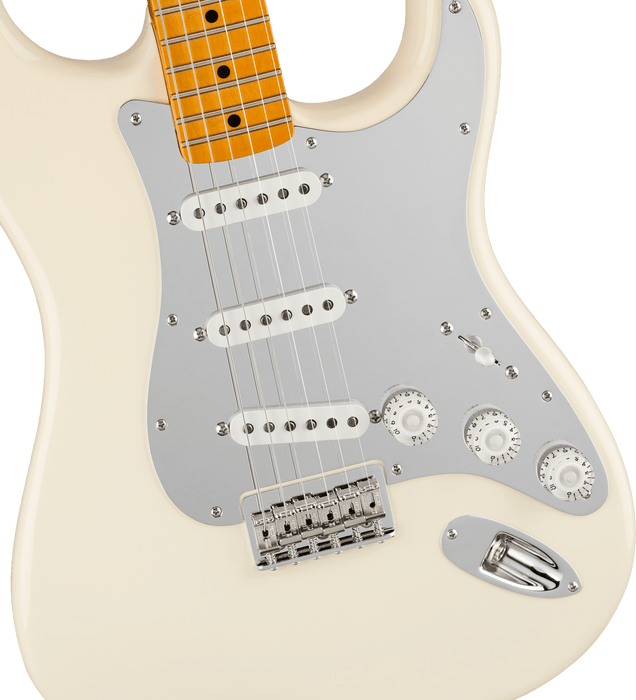 Fender Nile Rodgers Hitmaker Stratocaster, Maple Fingerboard - Olympic White