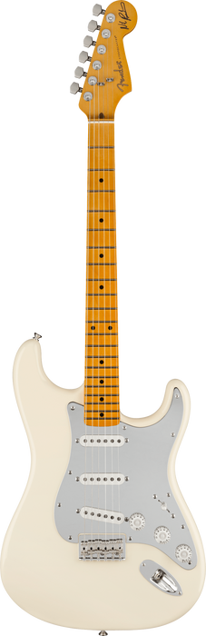 Fender Nile Rodgers Hitmaker Stratocaster, Maple Fingerboard - Olympic White