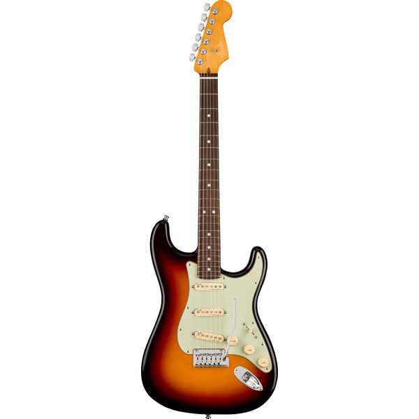 Fender American Ultra Stratocaster, Rosewood Fingerboard - Ultraburst