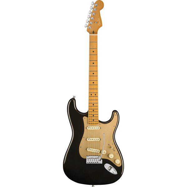 Fender American Ultra Stratocaster, Maple Fingerboard - Texas Tea