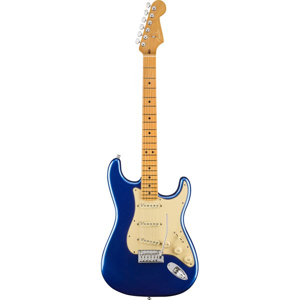 Fender American Ultra Stratocaster, Maple Fingerboard - Cobra Blue