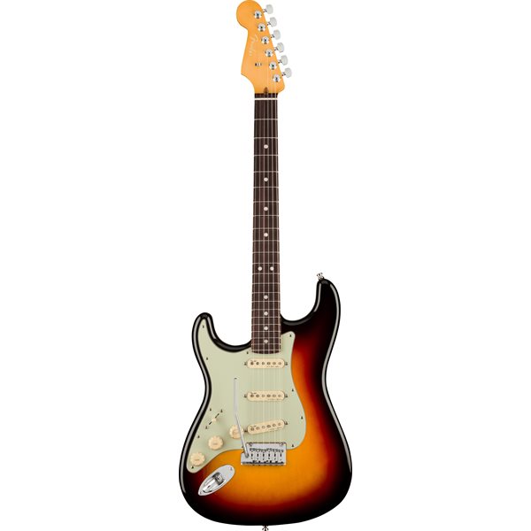 Fender American Ultra Stratocaster Left-Handed, Rosewood Fingerboard - Ultraburst