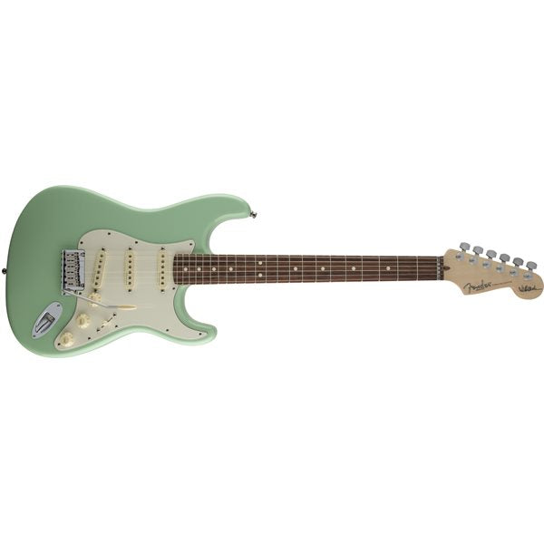 Fender Jeff Beck Stratocaster, Rosewood Fingerboard - Surf Green