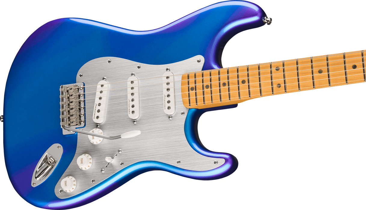 Fender Limited Edition H.E.R. Stratocaster, Maple Fingerboard - Blue Marlin