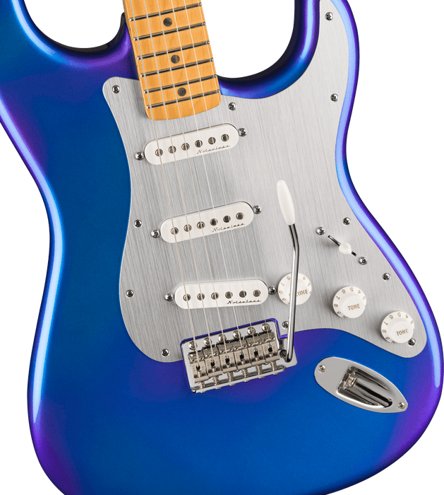 Fender Limited Edition H.E.R. Stratocaster, Maple Fingerboard - Blue Marlin