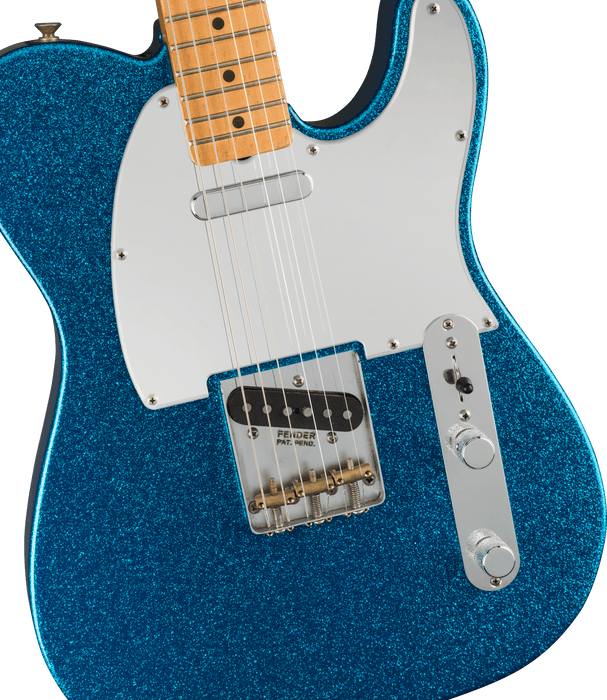 Fender J Mascis Telecaster Maple Fingerboard - Bottle Rocket Blue Flake