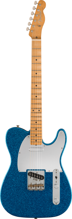 Fender J Mascis Telecaster Maple Fingerboard - Bottle Rocket Blue Flake