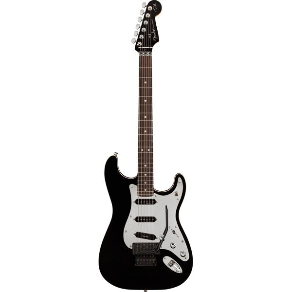 Fender Tom Morello Stratocaster, Rosewood Fingerboard - Black