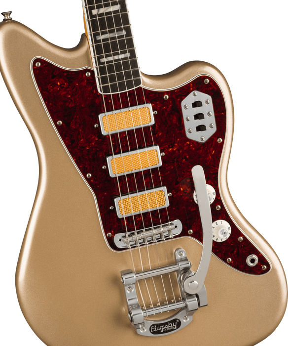 Fender Gold Foil Jazzmaster, Ebony Fingerboard, Candy Apple Burst