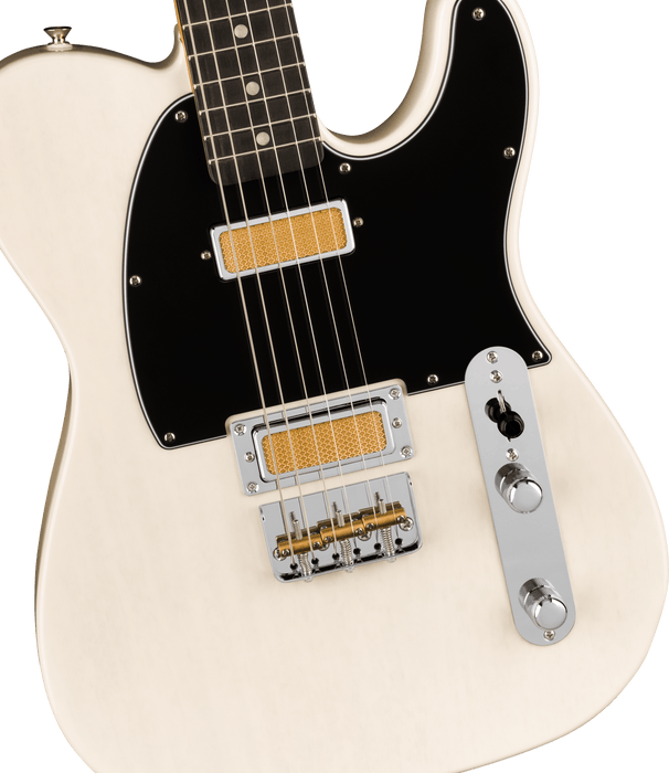 Fender Gold Foil Telecaster, Ebony Fingerboard, White Blonde