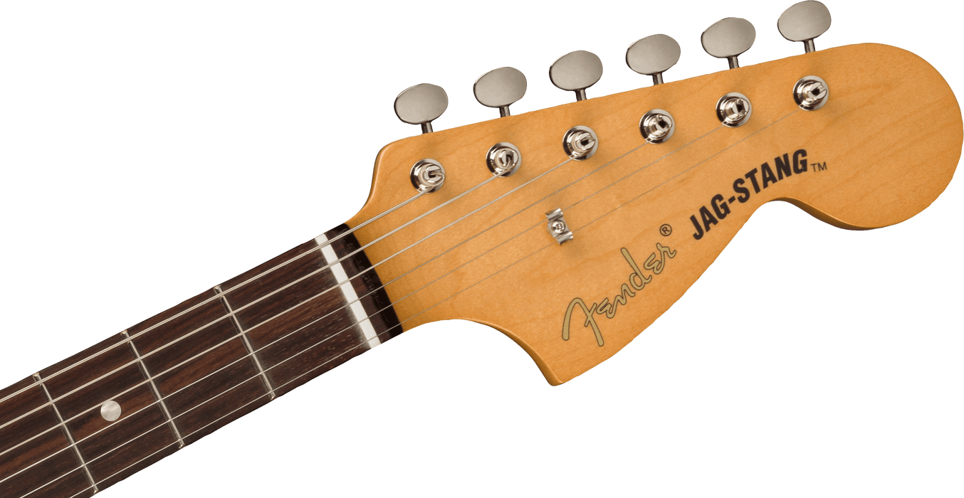 Fender Kurt Cobain Jag-Stang, Rosewood Fingerboard - Fiesta Red
