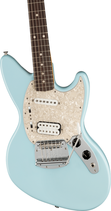 Fender Kurt Cobain Jag-Stang, Rosewood Fingerboard - Sonic Blue