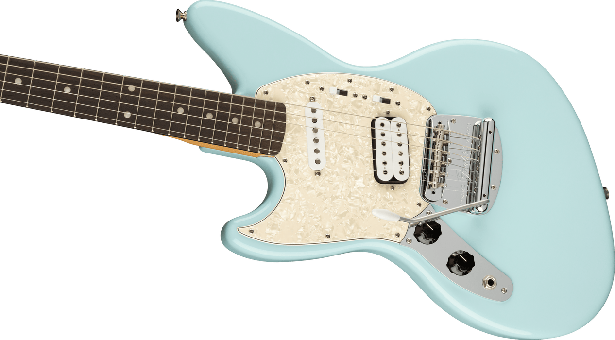 Fender Kurt Cobain Jag-Stang Left-Hand, Rosewood Fingerboard - Sonic Blue