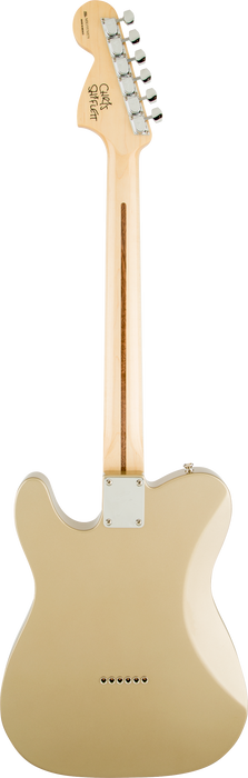 Fender Chris Shiflett Telecaster Deluxe - Shoreline Gold