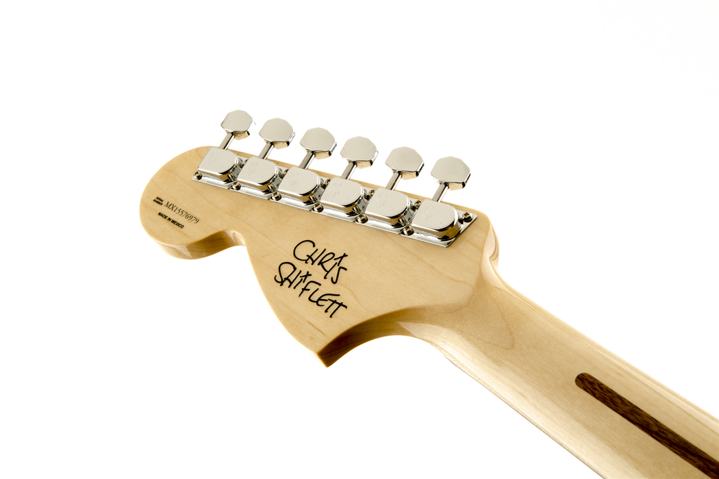 Fender Chris Shiflett Telecaster Deluxe - Shoreline Gold