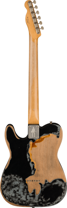 Fender Joe Strummer Telecaster, Rosewood Fingerboard - Black