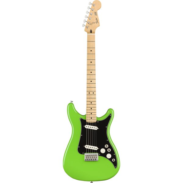 Fender Player Lead II, Maple Fingerboard - Neon Green
