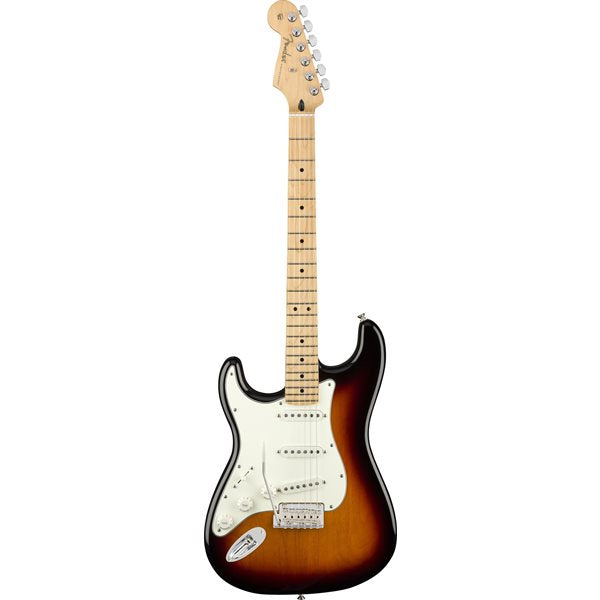 Fender Player Stratocaster Left-Handed, Maple Fingerboard - 3-Color